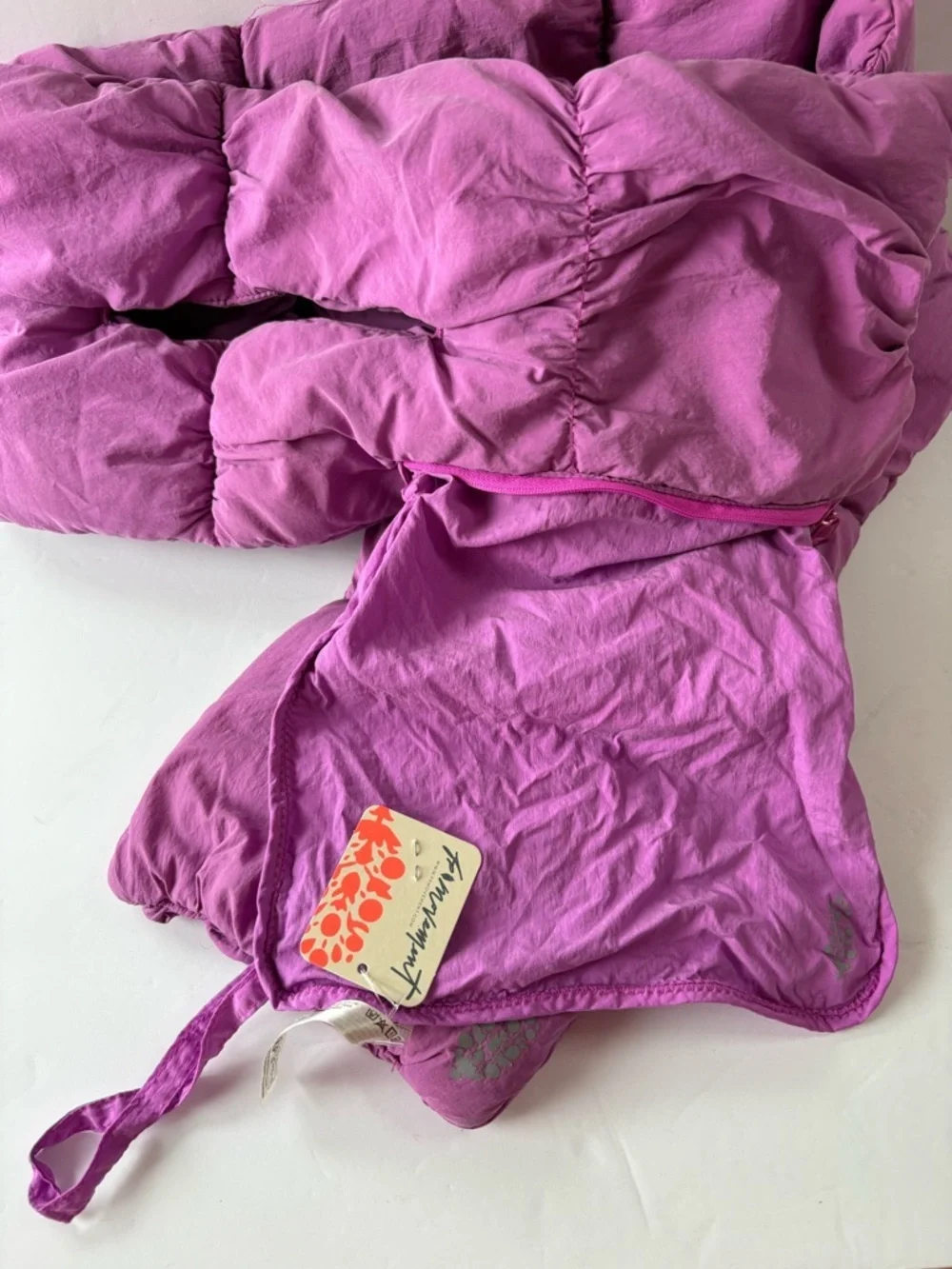 NWT Free People FP Movement Pixie Packable Puffer Scarf